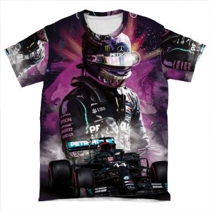 Lewis Hamilton AOP T-shirt Tee