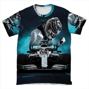 Lewis Hamilton Formula 1 AOP T-shirt Tee