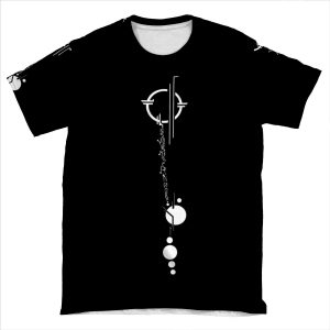 Lexa's Back Tattoo AOP T-shirt Tee