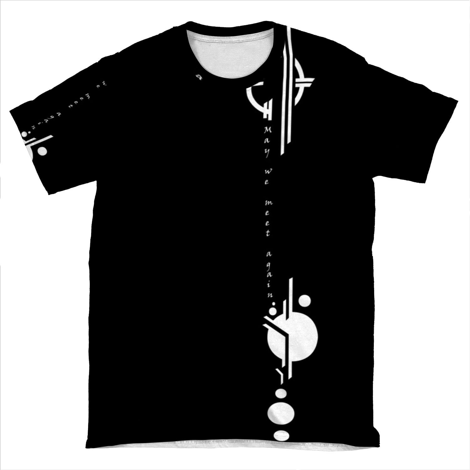 Lexa's Tattoo White AOP T-shirt Tee