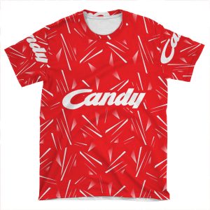 Lfc - Retro AOP T-shirt Tee