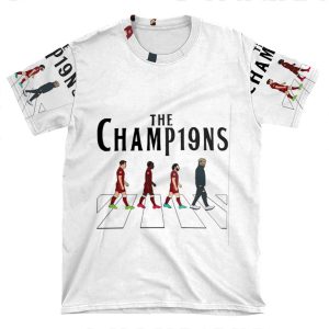 Lfc - The Champion AOP T-shirt Tee