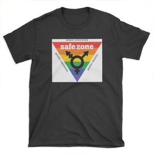 LGBT+ Safe Zone Equality T-shirt Tee