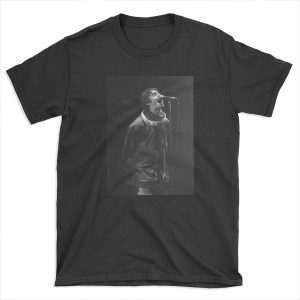 Liam Gallagher Print T-shirt Tee