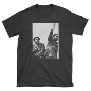 Libertad Cuba-Che Guevara & Fidel Castro T-shirt Tee
