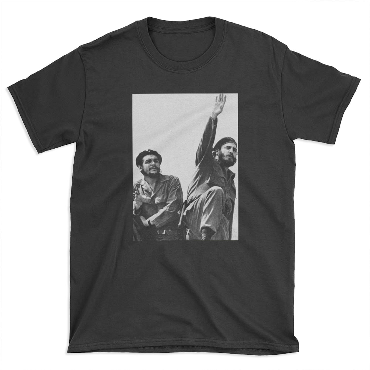 Libertad Cuba-Che Guevara & Fidel Castro T-shirt Tee