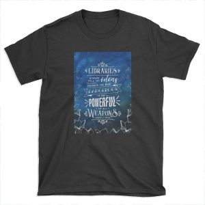 Libraries T-shirt Tee