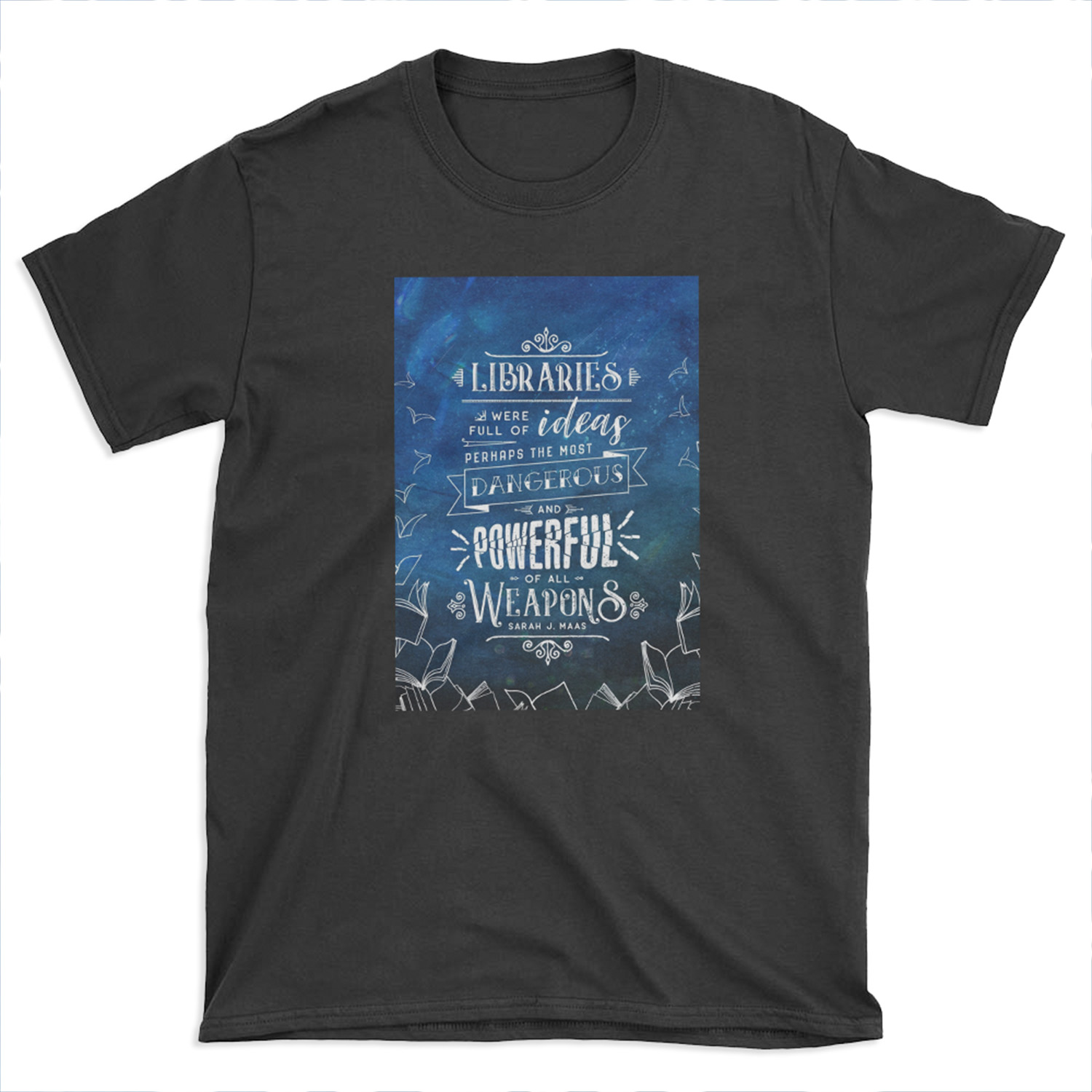 Libraries T-shirt Tee