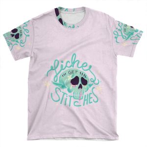 Liches Get Stitches AOP T-shirt Tee