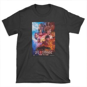 Life is Strange - Before the Storm Cinematic Movie T-shirt Tee