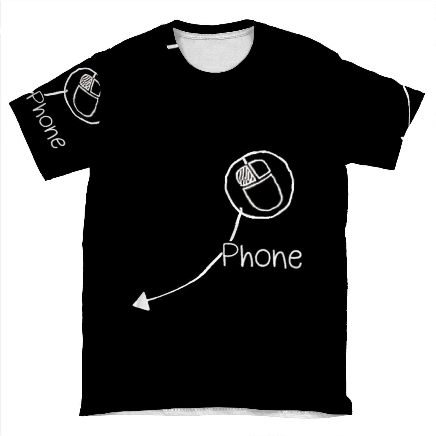 Life Is Strange Phone AOP T-shirt Tee