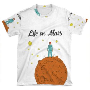 Life On Mars AOP T-shirt Tee