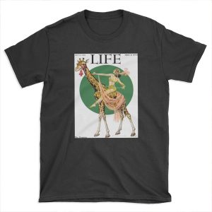 LIFE : Vintage 1921 Magazine Advertising Print T-shirt Tee