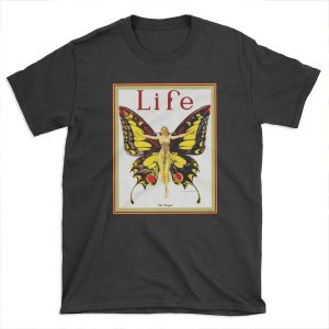 LIFE : Vintage 1922 Flapper Advertising Print T-shirt Tee