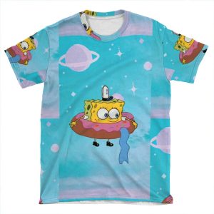 Lifted Spongebob AOP T-shirt Tee