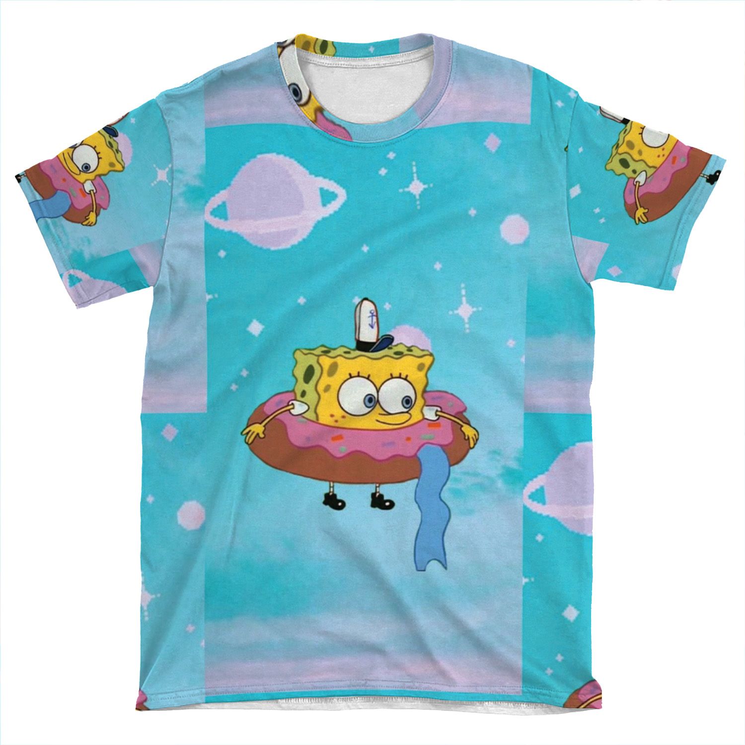 Lifted Spongebob AOP T-shirt Tee