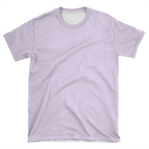 Light Lavender AOP T-shirt Tee
