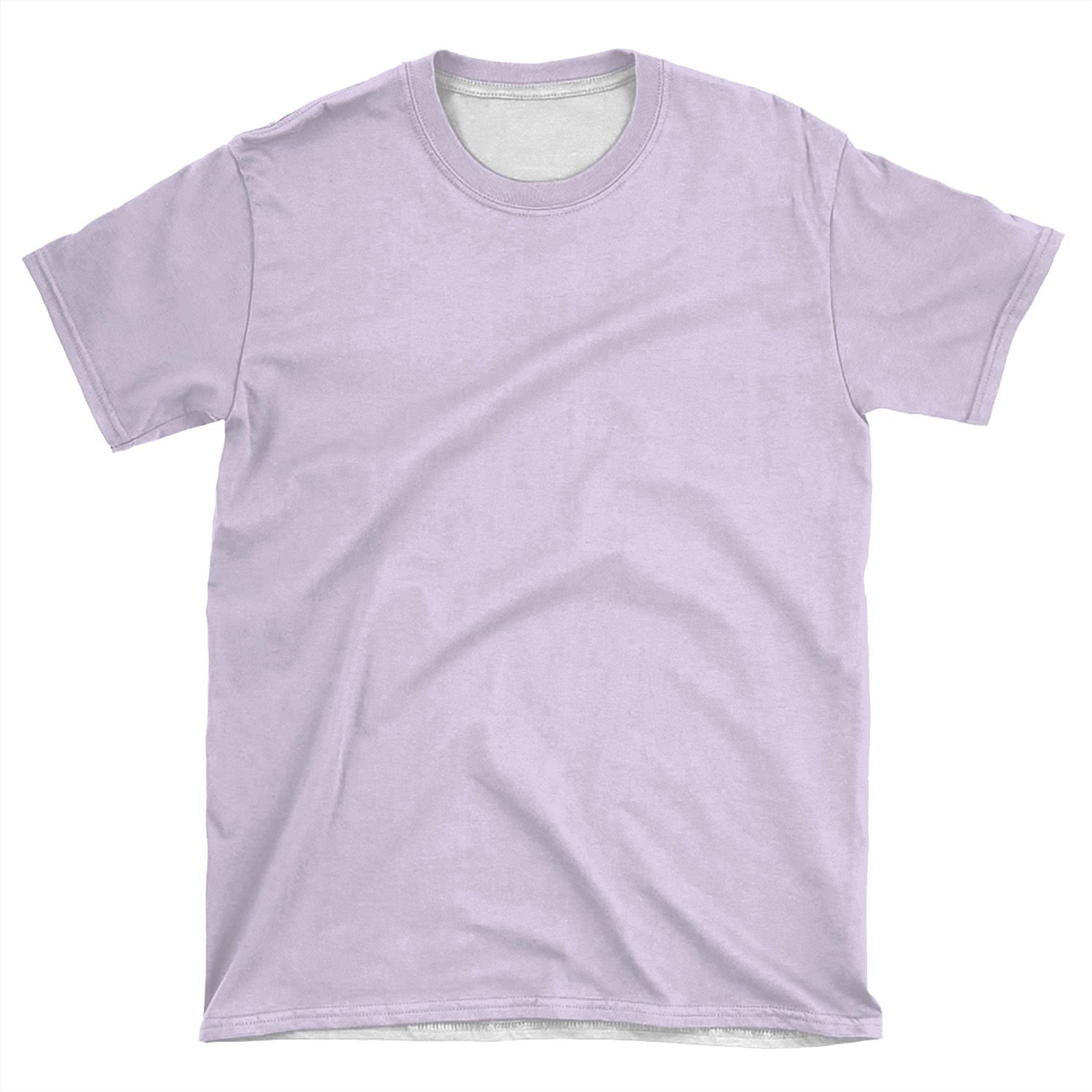 Light Lavender AOP T-shirt Tee