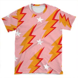 Lightning Bolt AOP T-shirt Tee