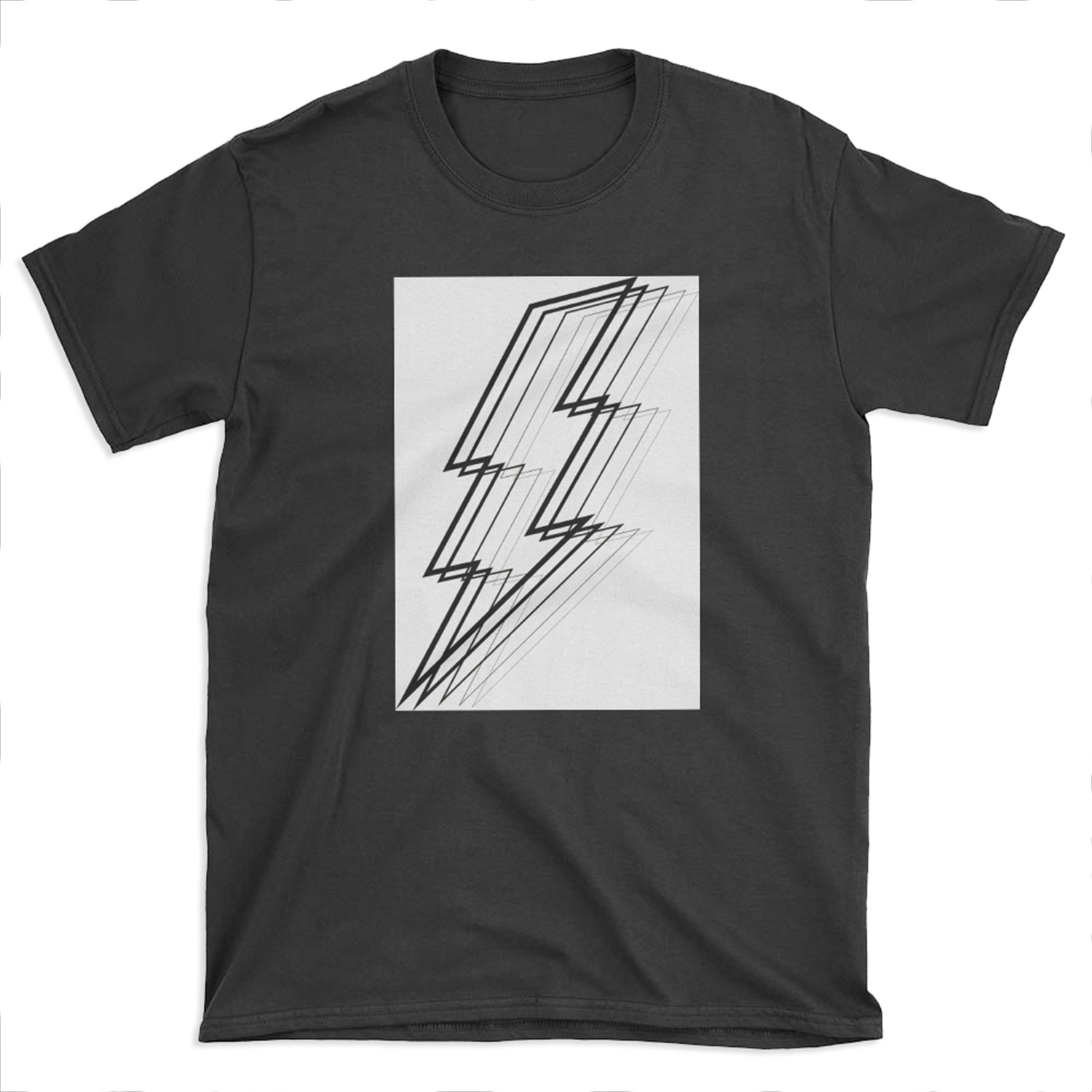 Lightning Bolt T-shirt Tee