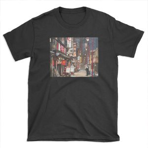 Lights in the Snow T-shirt Tee
