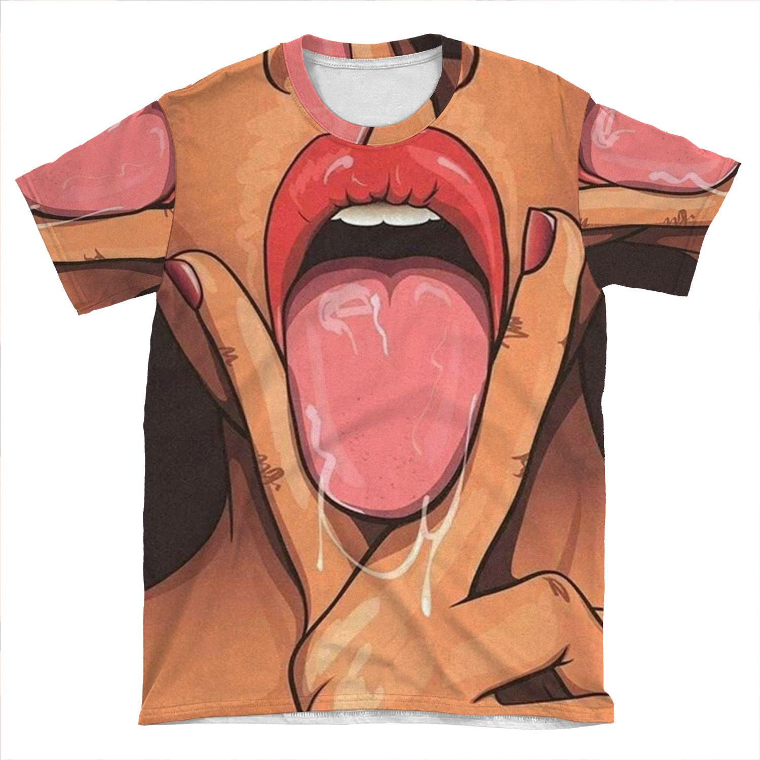 Like It AOP T-shirt Tee