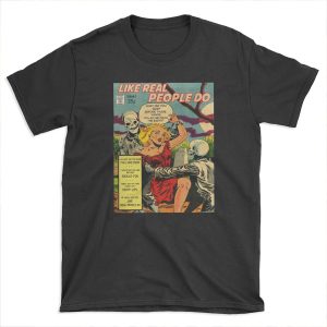 Like Real People Do - Hozier Retro Comic T-shirt Tee
