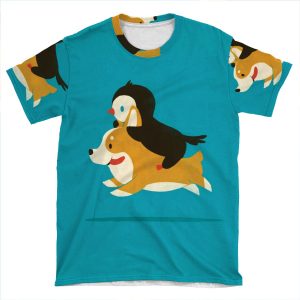 Like The Wind AOP T-shirt Tee