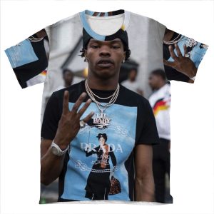 Lil Baby AOP T-shirt Tee