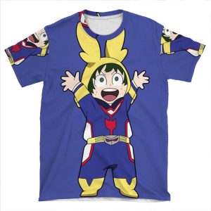 Lil' Deku! AOP T-shirt Tee