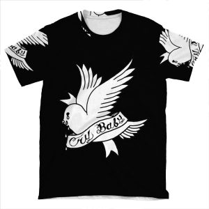 Lil Peep 3 AOP T-shirt Tee