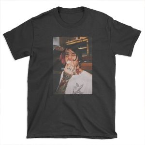 lil peep aesthetic portrait T-shirt Tee