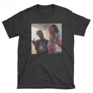 LIL PEEP AND LIL TRACY MERCH T-shirt Tee