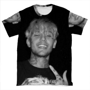Lil Peep AOP T-shirt Tee
