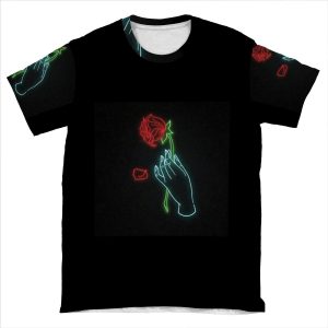 Lil Peep - Ghostboy (Notext) AOP T-shirt Tee