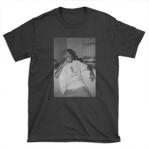 Lil Peep Smoke T-shirt Tee