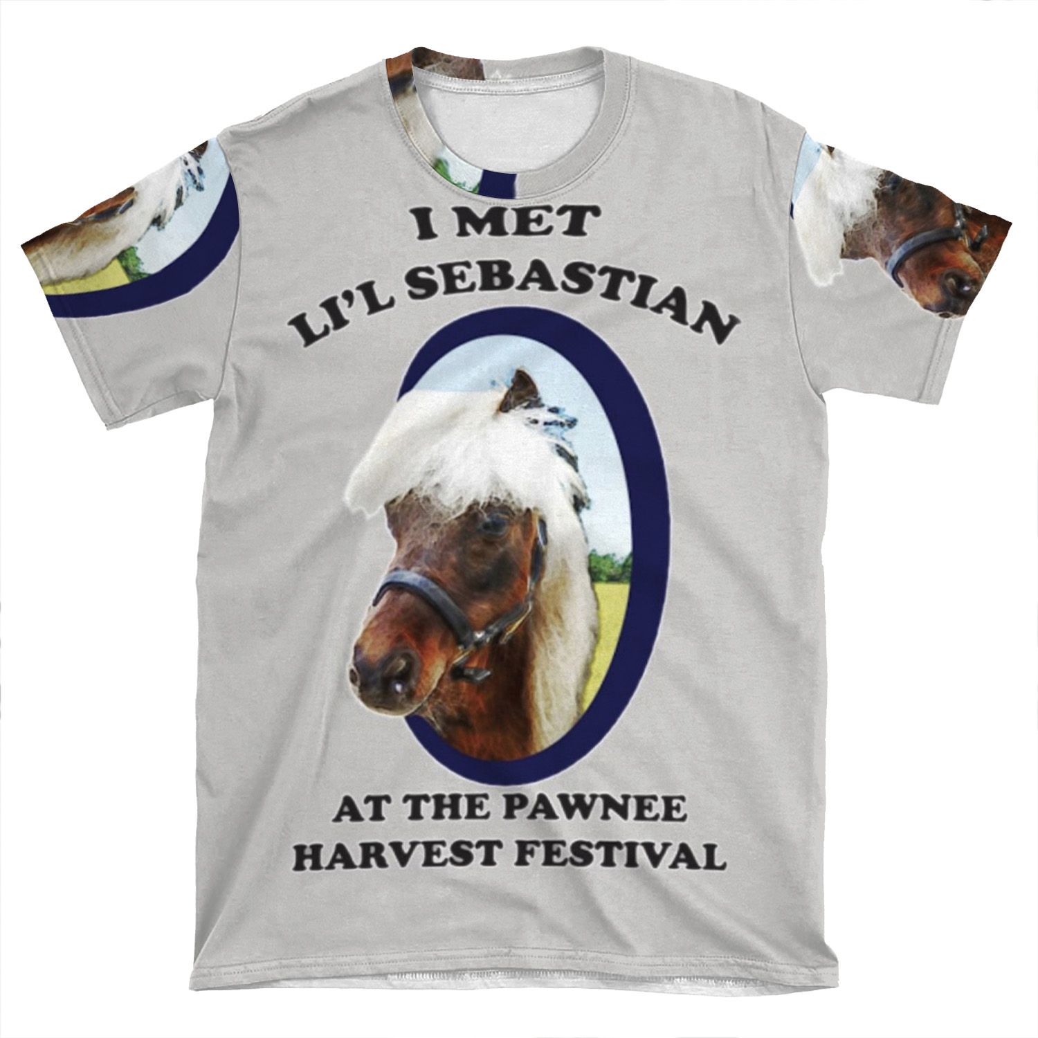 Lil Sebastian AOP T-shirt Tee