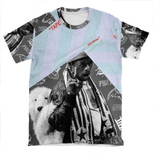 Lil Tour 2020 Uzi Luv Is Rage 2 AOP T-shirt Tee