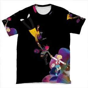 Lil Tour 2020 Uzi The Perfect Luv Tape AOP T-shirt Tee