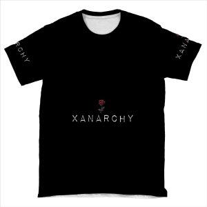 Lil Xan AOP T-shirt Tee