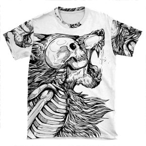 Lilith's Brethren Inks AOP T-shirt Tee