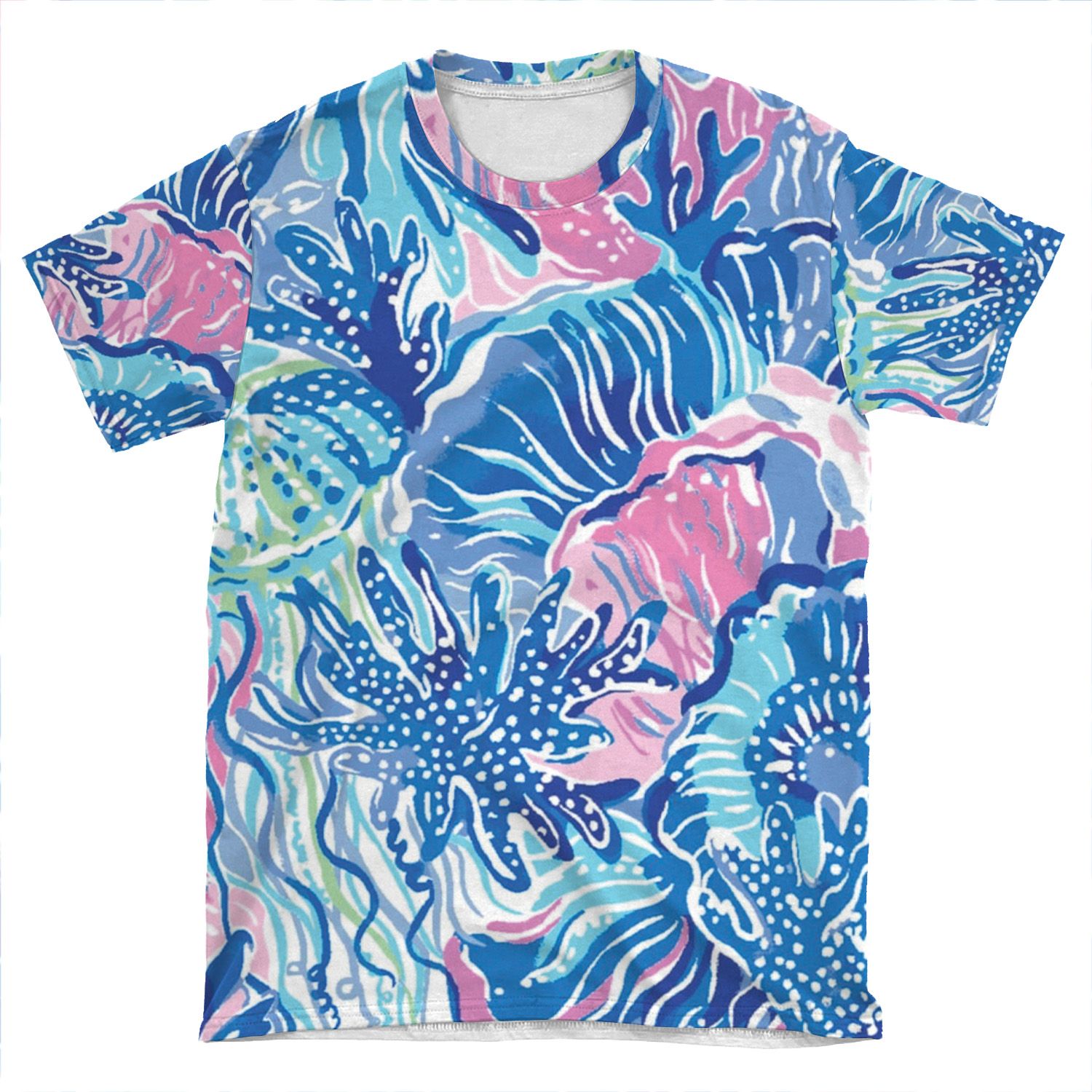 Lilly Print 2 AOP T-shirt Tee