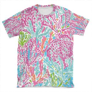 Lilly Pulitzer AOP T-shirt Tee
