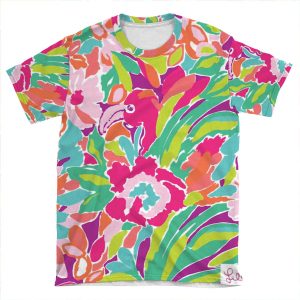 Lilly Pulitzer Phone AOP T-shirt Tee
