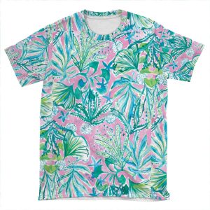 Lilly Pulitzer Print AOP T-shirt Tee