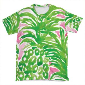 Lilly Pulitzer V2 AOP T-shirt Tee