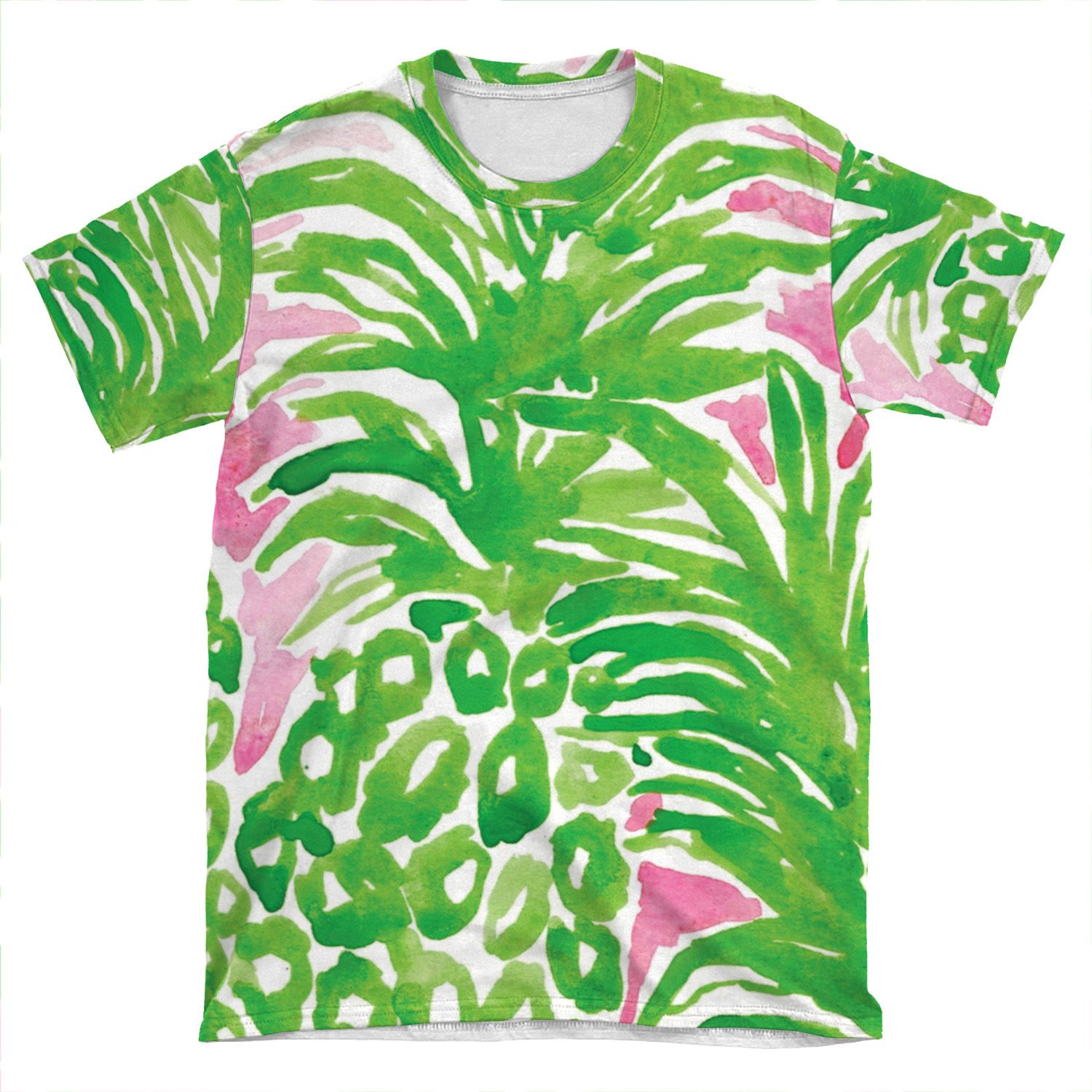 Lilly Pulitzer V2 AOP T-shirt Tee