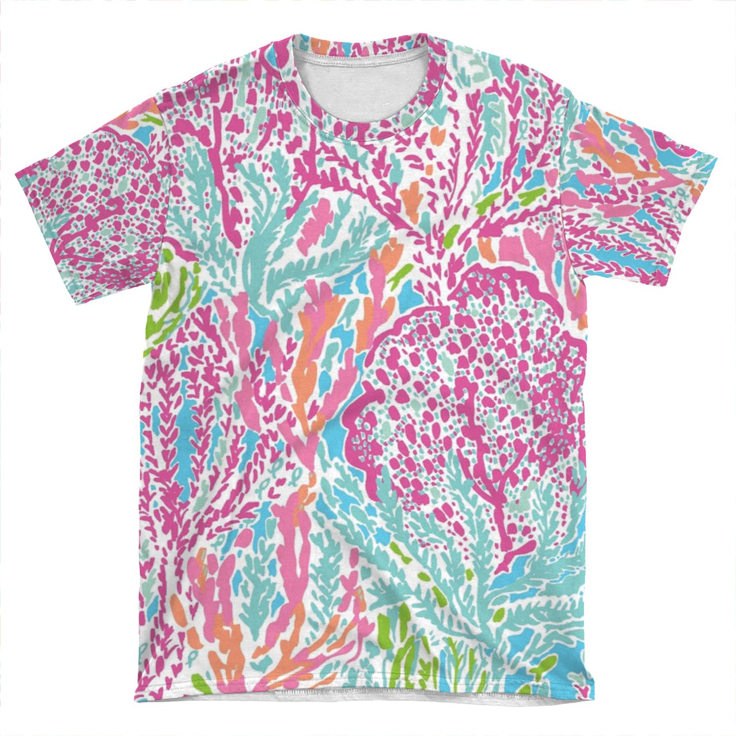 Lilly Pulitzer V3 AOP T-shirt Tee