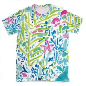 Lilly Pulitzer V4 AOP T-shirt Tee