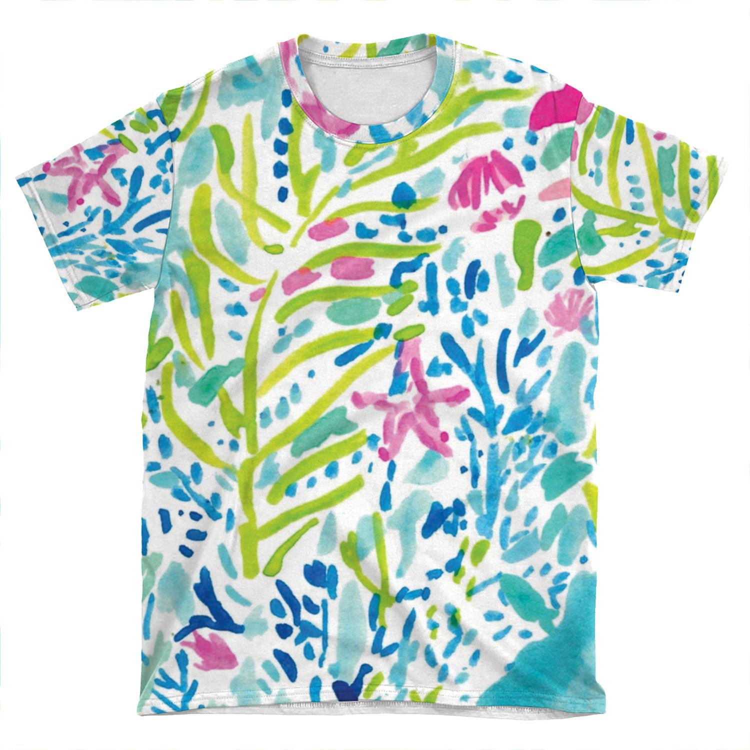 Lilly Pulitzer V4 AOP T-shirt Tee